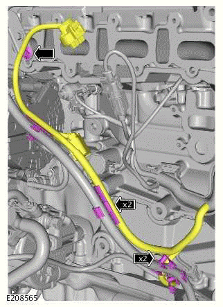 Engine Wiring Harness - Ingenium I4 2.0l Petrol